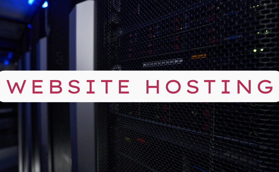 Secure and fast website hosting services for small businesses, ensuring reliable performance and uptime.