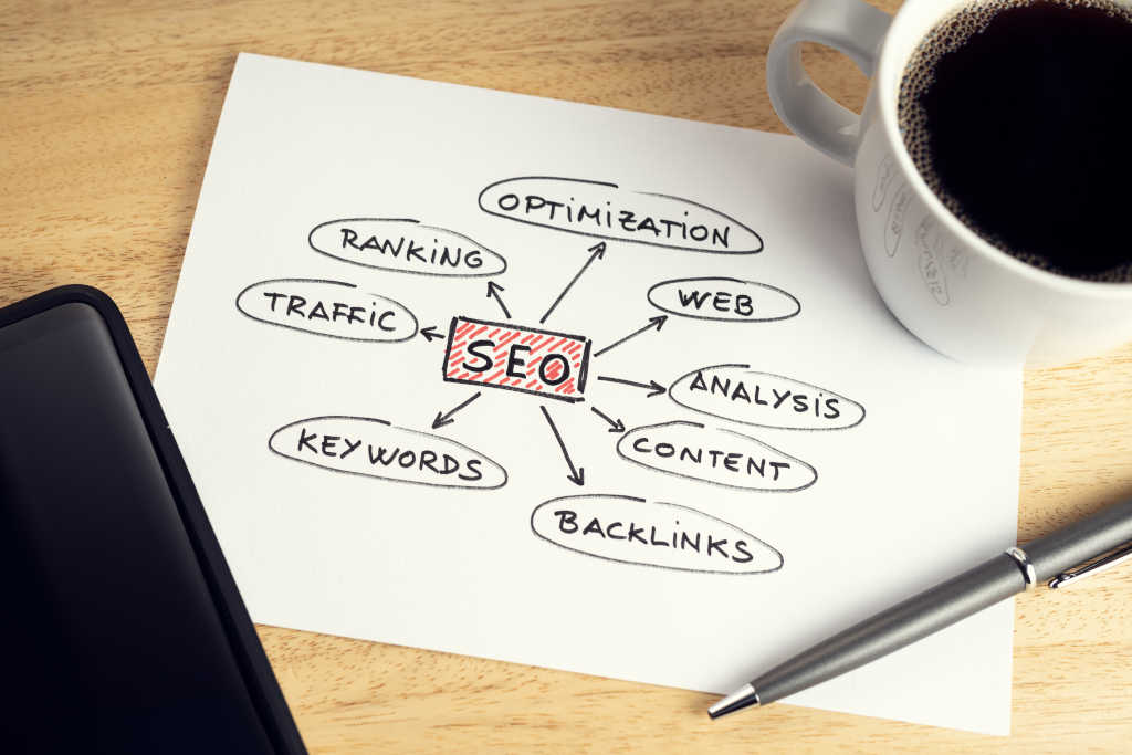 Local SEO services in Catawba Island, Ohio, optimizing businesses for local search with targeted keywords and analytics.