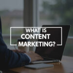 The image captures the strategy behind creating online material that answers real questions and solves everyday problems. By consistently delivering useful insights, businesses establish authority, nurture relationships, and position themselves as the clear choice when audiences are ready to take action.